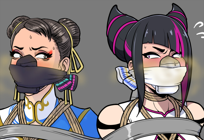 [Bonus] Chun-Li & Juri Han (Collab)