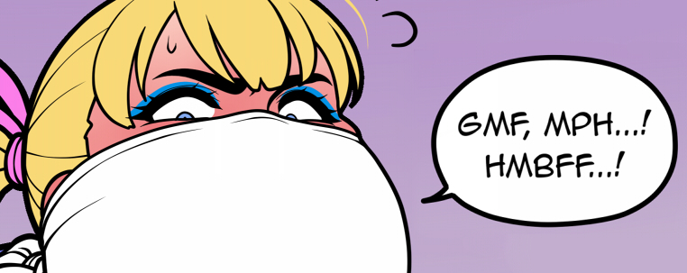 [Weird] SOCK GAGGED BIMBO!