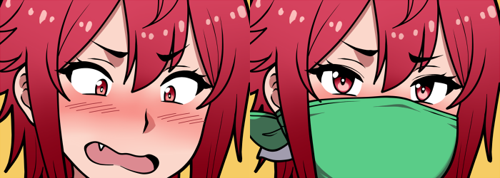 [Poll Winner] Tomo Aizawa (Gag Sequence)