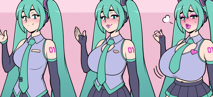 Selectable Miku