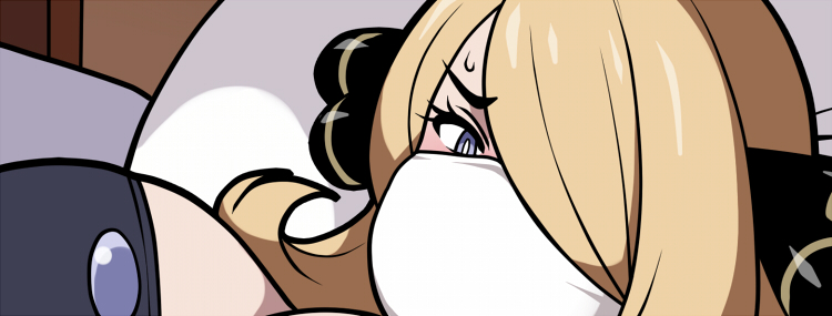 [Pokégirls Caught!] Cynthia