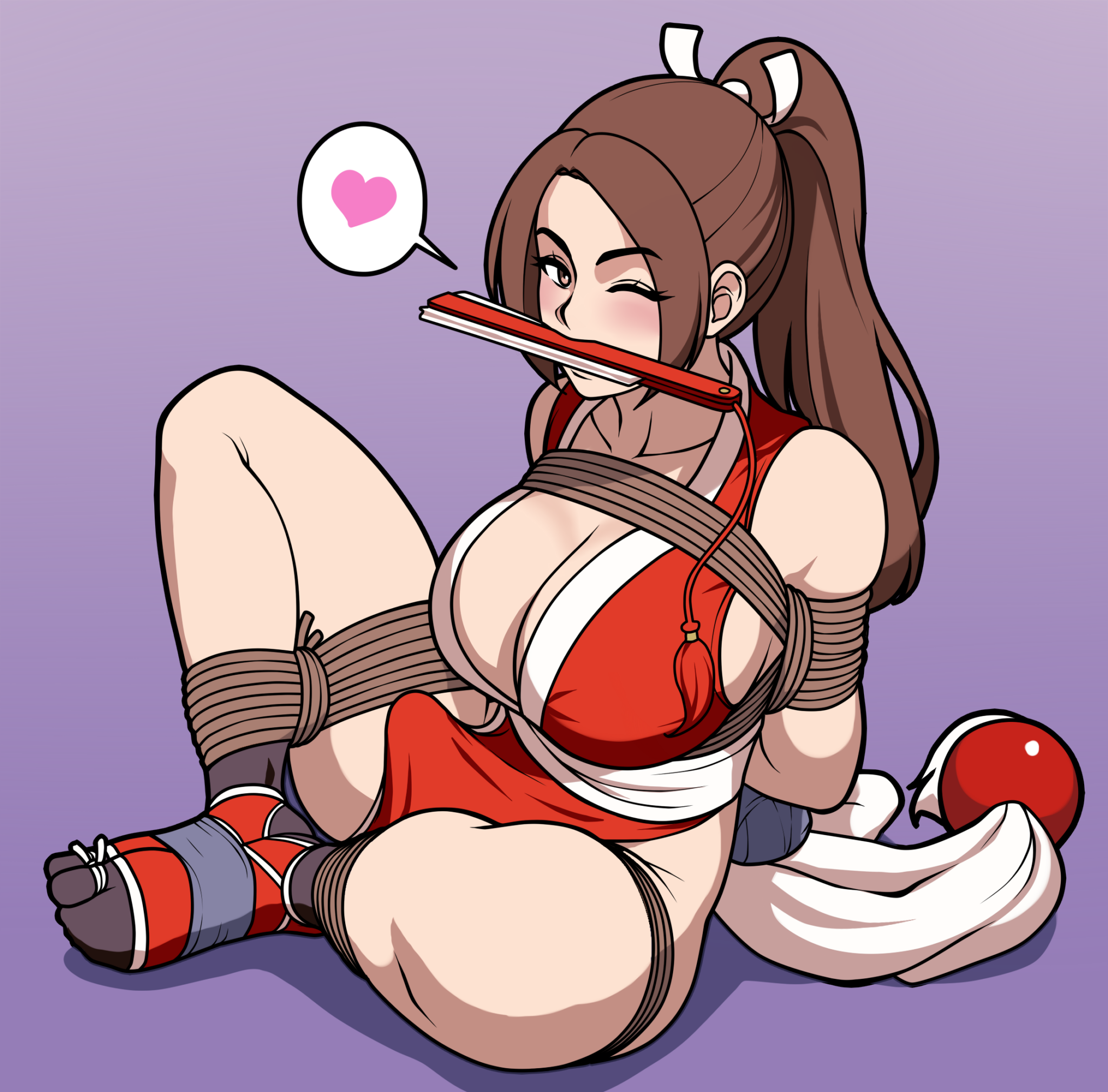 Jam Orbital Delia - Adult Bondage Illustrations