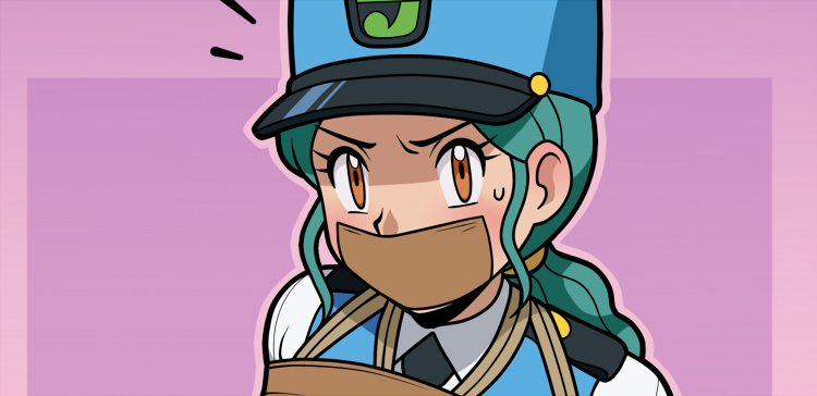 [Pokégirls Caught!] Officer Jenny