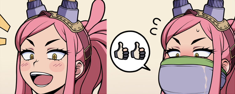 [Poll Winner] Hatsume Mei (Gag Sequence)