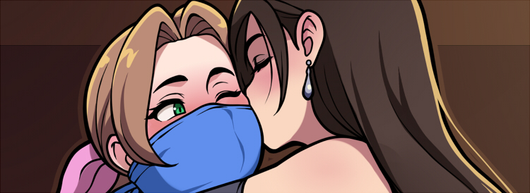 [Bonus] Tifa x Aerith