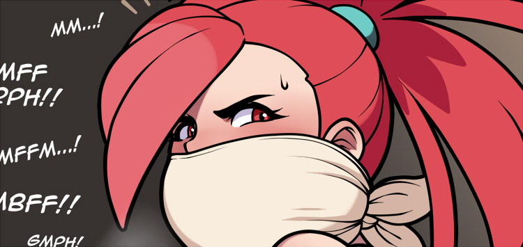 [Pokégirls Caught!] Flannery