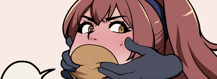 [Bonus] Gagging Rose