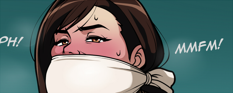 Tifa is GAGGED!