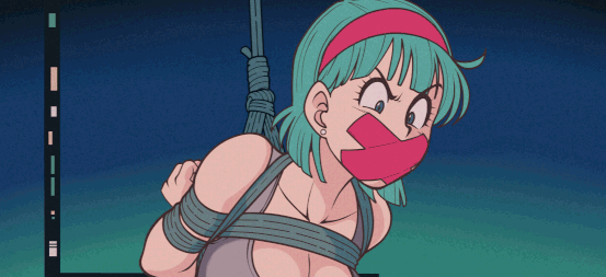 [Animated!] Bulma’s Big Mouth