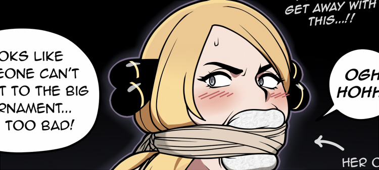 [Bonus] Cynthia in a Jam