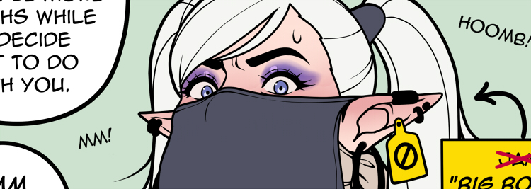 [Weird] Elf Ensnared