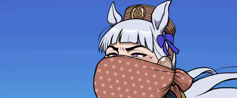 [Animated!] Gold Ship GAGGED!