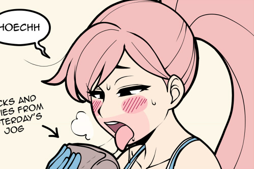 [Diary of a Gagslut] Morning Jog